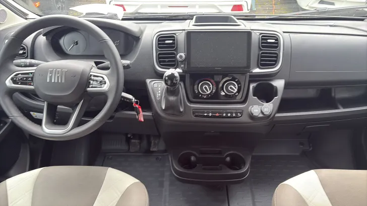 Fahrerhaus Knaus BoxLife 540 MQ Platinum Selection Sofort verfügbar