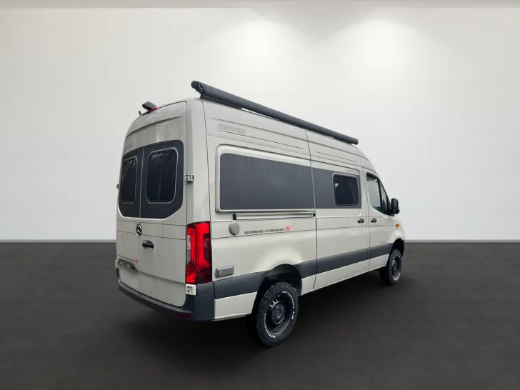 Fahrzeugbild Hymer Grand Canyon S 600 Autarkiepaket #4