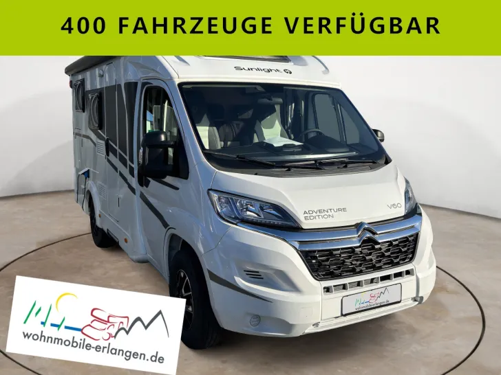 Fahrzeugbild Sunlight V 60 Adventure Edition, SAT/TV,Multim./Kam.etc #1