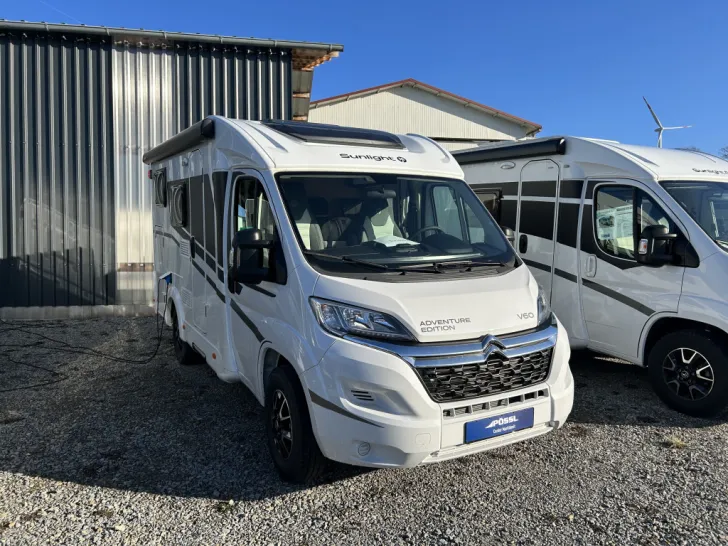 Fahrzeugbild Sunlight V 60 Adventure Edition, SAT/TV,Multim./Kam.etc #2