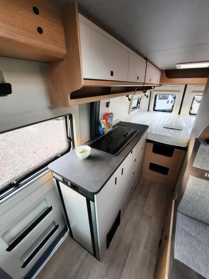 Fahrzeugbild Hobby ONTOUR Van 600 FT #12