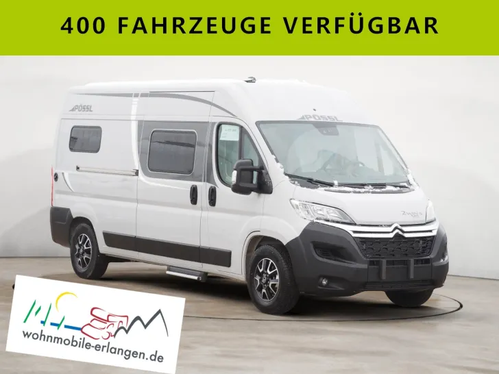 Fahrzeugbild Pössl 2Win S Plus, Markise, Rahmenf., Elegance, uvm. #1