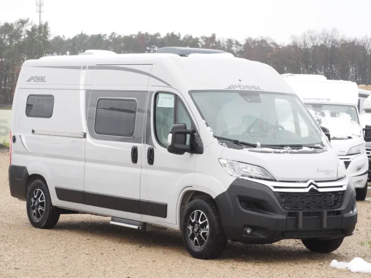 Fahrzeugbild Pössl 2Win S Plus, Markise, Rahmenf., Elegance, uvm. #2