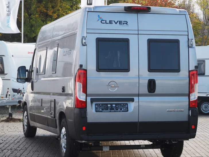Fahrzeugbild Clever Celebration Heavy, Markise, Lithium, Multim. #3