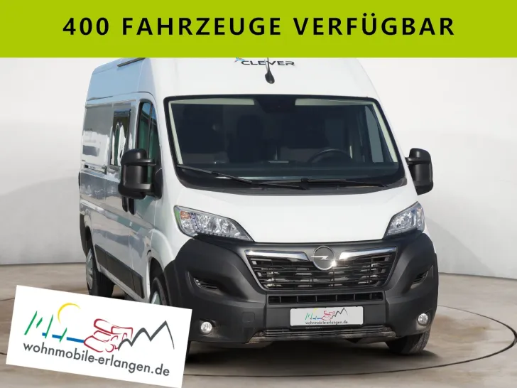 Fahrzeugbild Clever Celebration, Multim./Kamera, Lithium, Markise #1