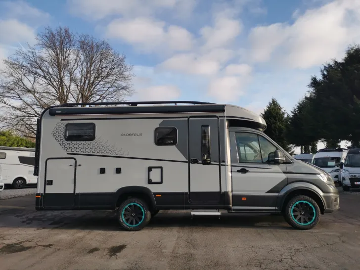 Fahrzeugbild Dethleffs Globebus Performance 4x4 T 46 Lithium+TV+Markise+Leder Excl* #4