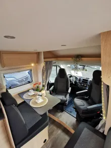 Fahrzeugbild Sunlight T SUB TS67 Hubbett+EB zu DB* #11