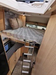 Fahrzeugbild Sunlight T SUB TS67 Hubbett+EB zu DB* #16