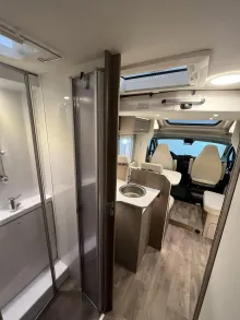 Fahrzeugbild Carado T 447 Solar, Navi, Fahrradträger, Sat, TV #23