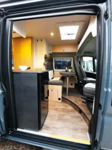 Fahrzeugbild Sunlight Camper Van CLIFF 640 Adventure Edition Verfüg./Sparen Sie 3.203,- € #9