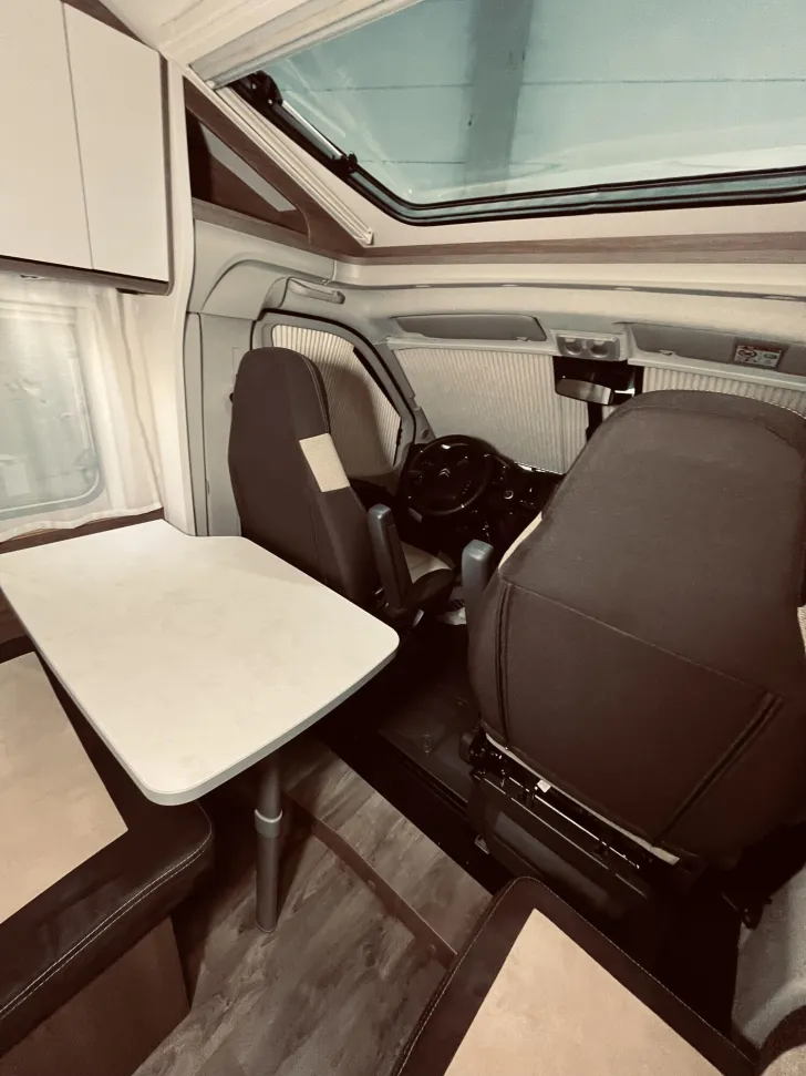 Fahrzeugbild Carado pro V 132 Solar, Navi, Markise, TV, Sat #15