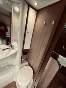 Fahrzeugbild Carado pro V 132 Solar, Navi, Markise, TV, Sat #19