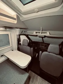 Fahrzeugbild Carado Edition24 CV Ford 590 4x4 Solar, Dieselh., Navi #11