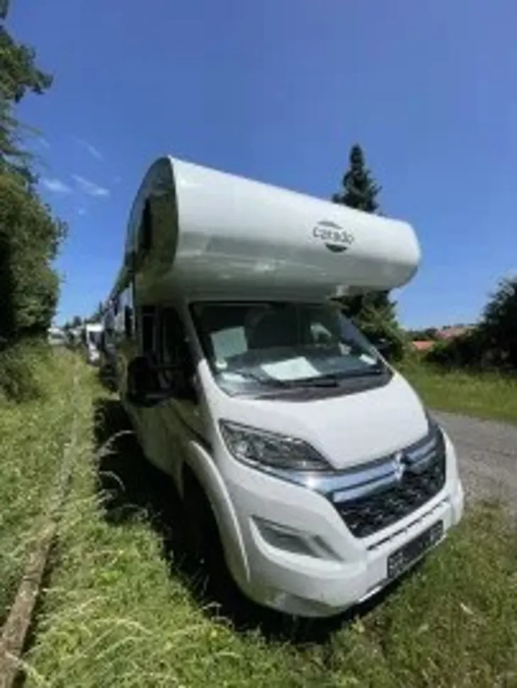Fahrzeugbild Carado pro A 361 Solar, Zenec Naviceiver mit RFK, SAT #4