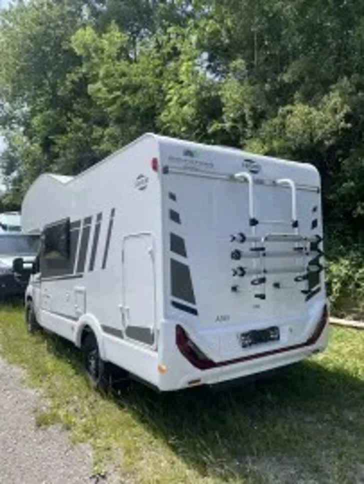 Fahrzeugbild Carado pro A 361 Solar, Zenec Naviceiver mit RFK, SAT #5