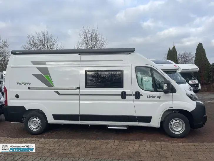 Fahrzeugbild Forster V 599 HBL Livin' Up Pro 140 PS*Markise*Rückfahrkamera #1