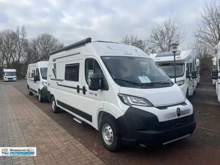 Fahrzeugbild Forster V 599 HBL Livin' Up Pro 140 PS*Markise*Rückfahrkamera #3