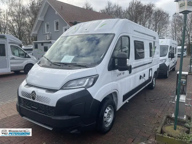 Fahrzeugbild Forster V 599 HBL Livin' Up Pro 140 PS*Markise*Rückfahrkamera #4