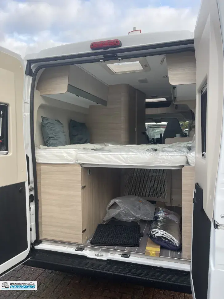 Fahrzeugbild Forster V 599 HBL Livin' Up Pro 140 PS*Markise*Rückfahrkamera #6