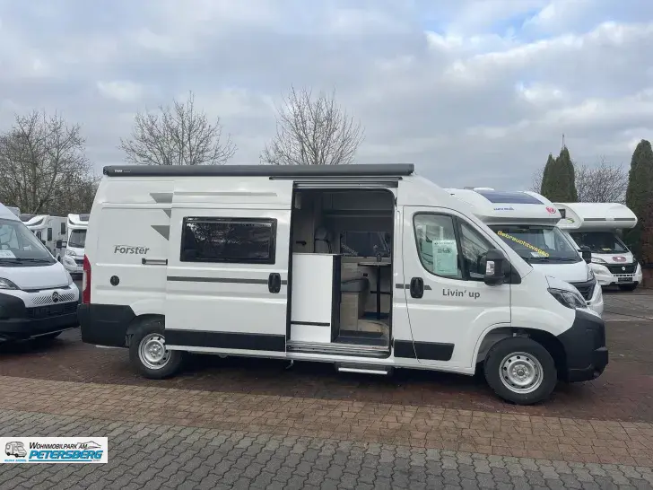 Fahrzeugbild Forster V 599 HBL Livin' Up Pro 140 PS*Markise*Rückfahrkamera #7