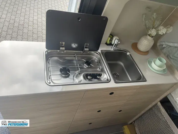 Fahrzeugbild Forster V 599 HBL Livin' Up Pro 140 PS*Markise*Rückfahrkamera #12