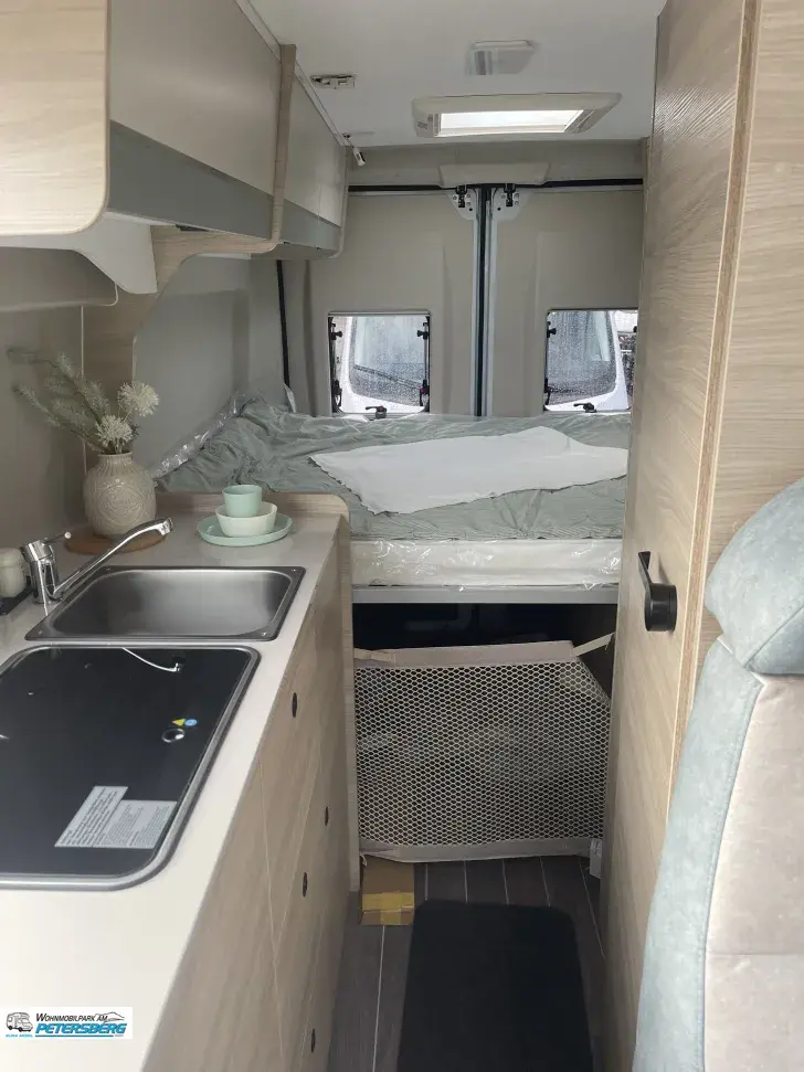 Fahrzeugbild Forster V 599 HBL Livin' Up Pro 140 PS*Markise*Rückfahrkamera #13