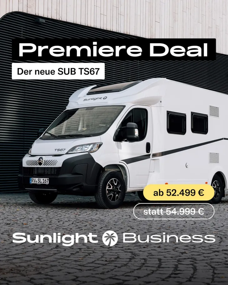 Fahrzeugbild Sunlight Sub TS 67 Outdoorday Special bis 19.04.2026 #18