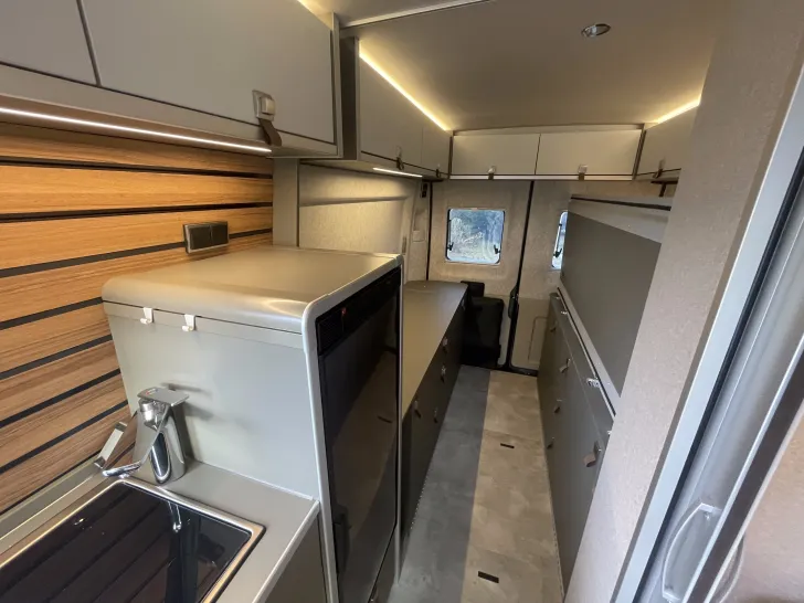 Fahrzeugbild Hymer Camper Van Yellowstone UVP 109.500,- ! #12