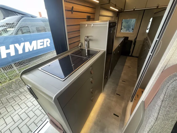 Fahrzeugbild Hymer Camper Van Yellowstone UVP 109.500,- ! #13