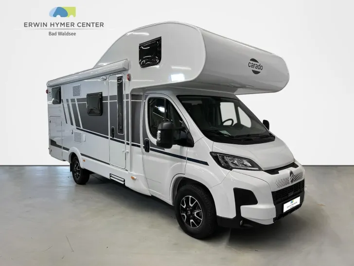 Fahrzeugbild Carado pro A 464 Solar, Sat Cytrac, Navi,TV #1