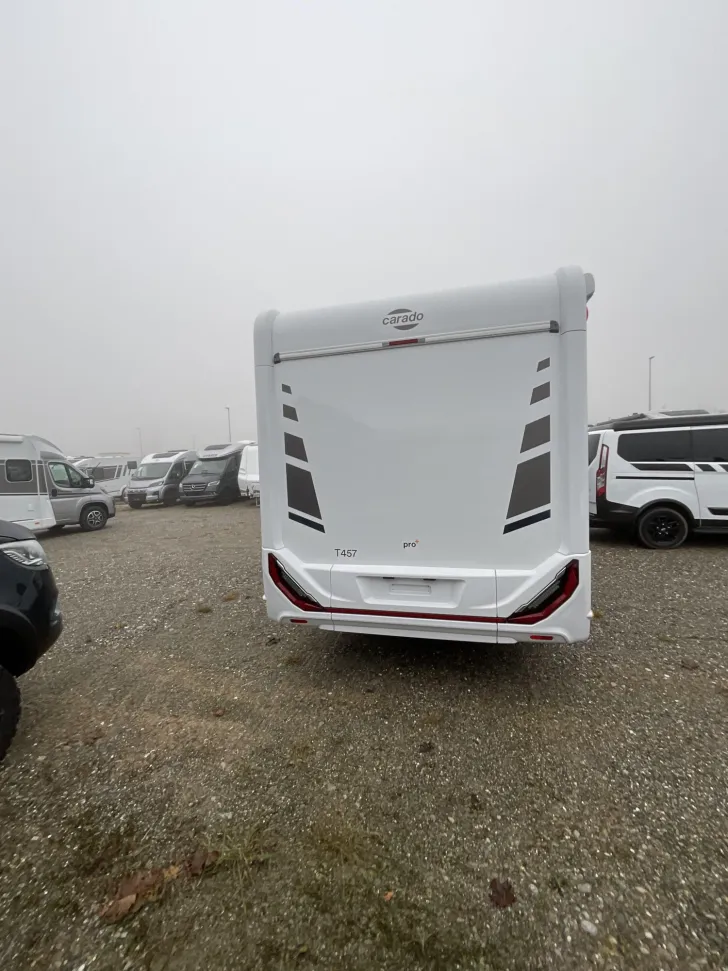 Fahrzeugbild Carado T 457 Face-to-Face, Automatik, Caramatic #4