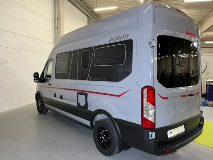 Fahrzeugbild Dethleffs Globetrail 590 C Ford #2