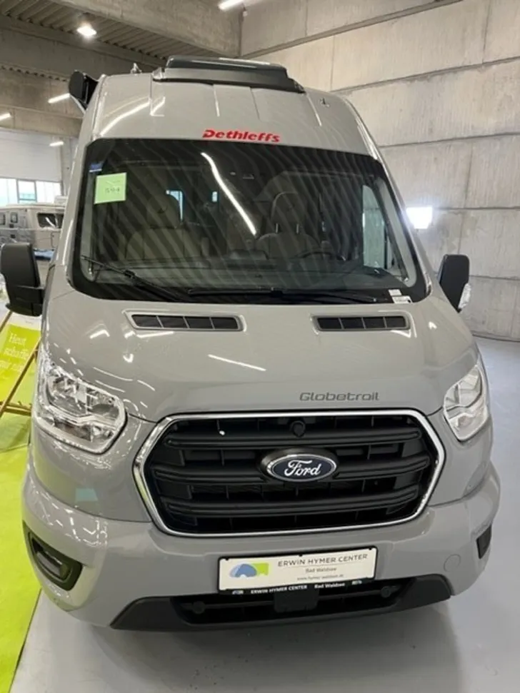 Fahrzeugbild Dethleffs Globetrail 590 C Ford #3