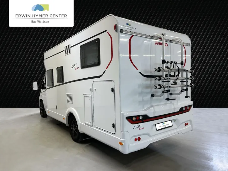 Fahrzeugbild Dethleffs Just Camp T 6812 EB Solar, Sat, TV, Hubbett #1