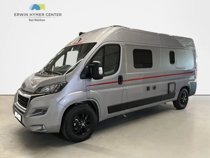 Fahrzeugbild Dethleffs Globetrail 600 DK Peugeot Schwenkbad, Solar, AHK #1