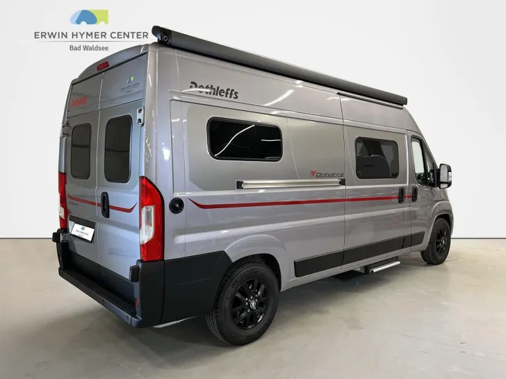 Fahrzeugbild Dethleffs Globetrail 600 DK Peugeot Schwenkbad, Solar, AHK #4