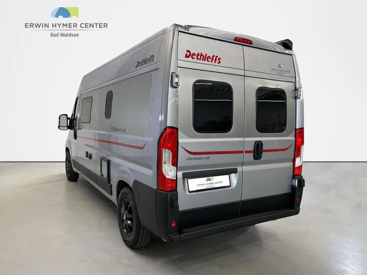 Fahrzeugbild Dethleffs Globetrail 600 DK Peugeot Schwenkbad, Solar, AHK #5