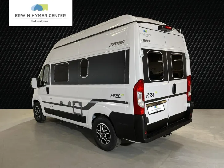 Fahrzeugbild Hymer Free 540 *Solar*AHK*Navi* #3