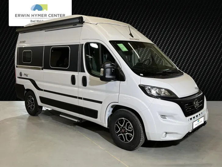 Fahrzeugbild Hymer Free 540 *Solar*AHK*Navi* #5