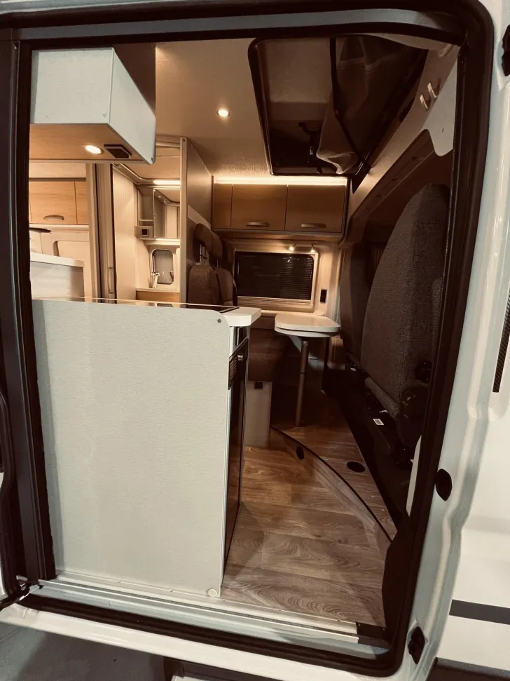 Fahrzeugbild Hymer Free 540 *Solar*AHK*Navi* #18
