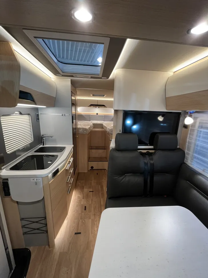 Fahrzeugbild Hymer B-Klasse MC I 580 61.290 EUR Vorteil! #12