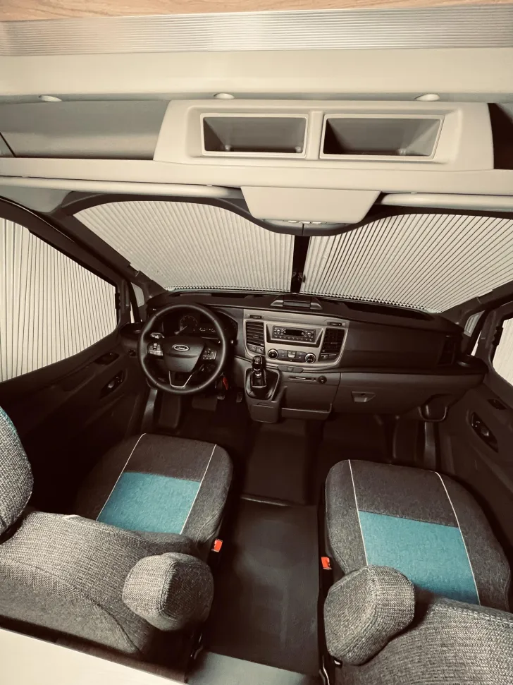 Fahrzeugbild Dethleffs Globebus Go T 15 -15.000 EUR, Dieselh, Lithium, #6