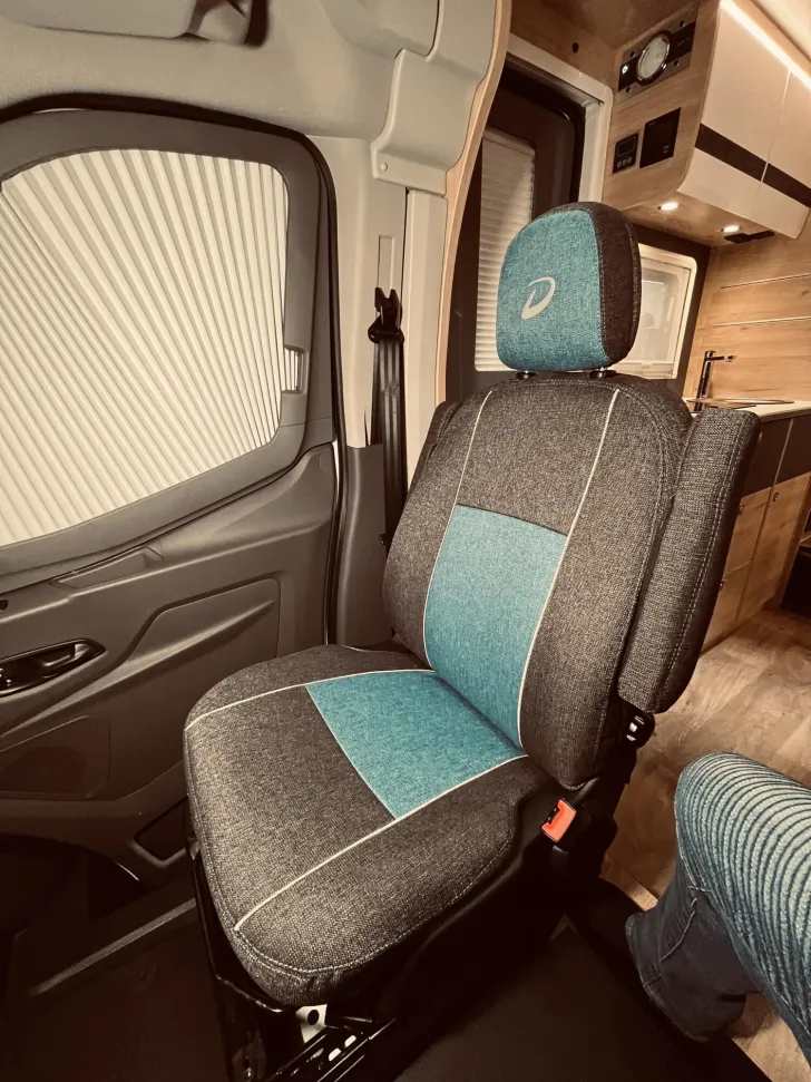 Fahrzeugbild Dethleffs Globebus Go T 15 -15.000 EUR, Dieselh, Lithium, #7