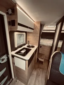 Fahrzeugbild Dethleffs Globebus Go T 15 -15.000 EUR, Dieselh, Lithium, #10