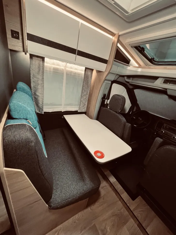Fahrzeugbild Dethleffs Globebus Go T 15 -15.000 EUR, Dieselh, Lithium, #11