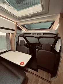 Fahrzeugbild Dethleffs Globebus Go T 15 -15.000 EUR, Dieselh, Lithium, #12