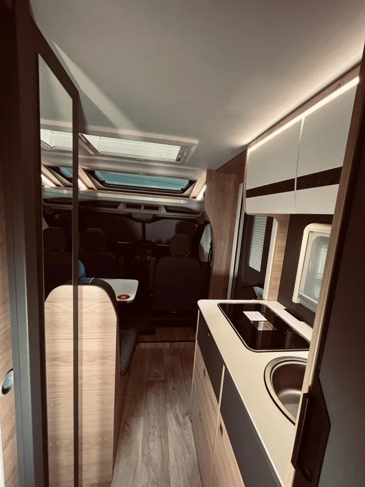 Fahrzeugbild Dethleffs Globebus Go T 15 -15.000 EUR, Dieselh, Lithium, #22