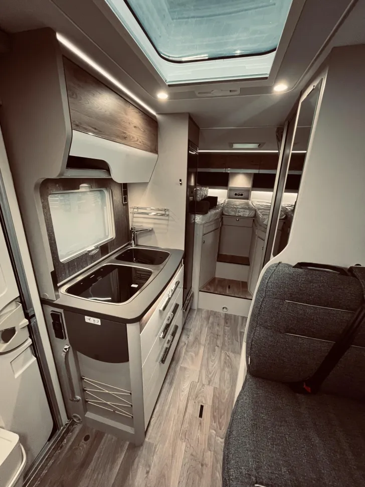 Fahrzeugbild Hymer Exsis-t 474 #10