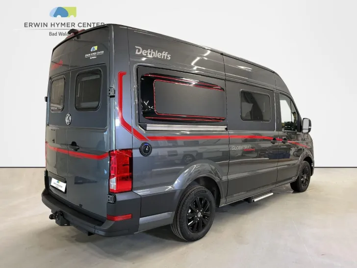Fahrzeugbild Dethleffs Globetrail Performance 600 DR VW Markise, Solar #4