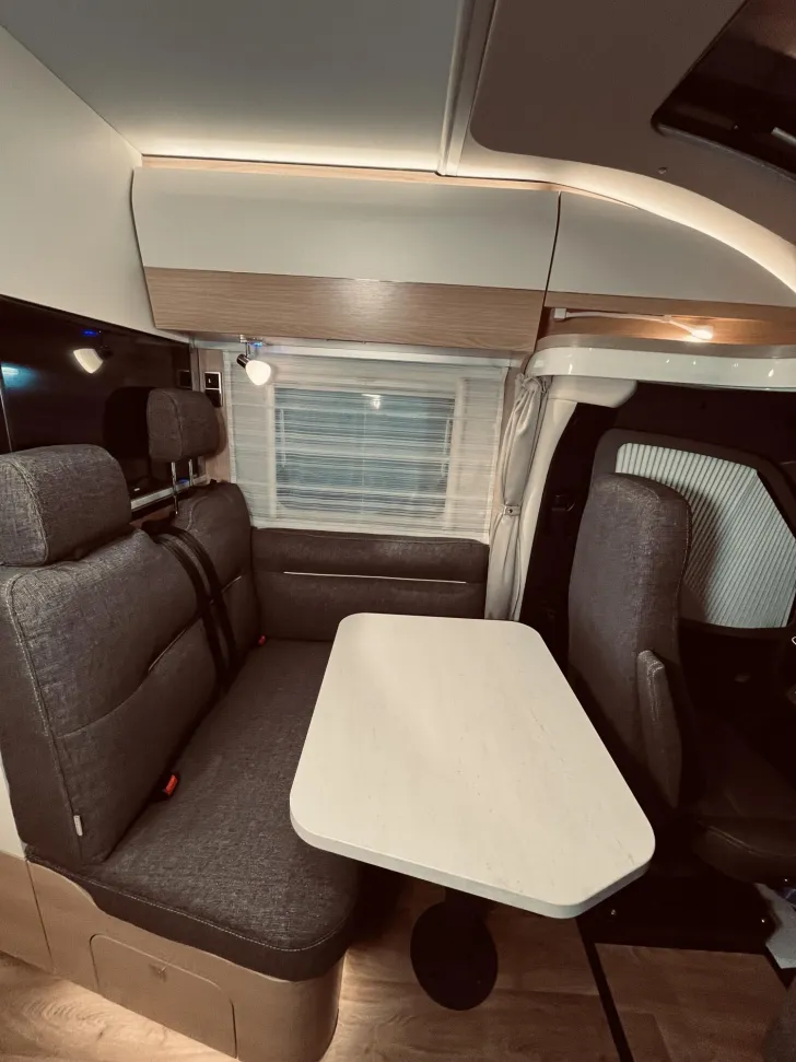 Fahrzeugbild Hymer B-Klasse MC T 580 Dachklima, Solar, TV, Sat #12